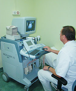 Ultrasonograf